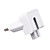  universell europeisk plugg reise adapter