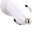  cigarettænder USB adapter / oplader med ekstra cigaret stikkontakt (DC 12V/24V)