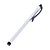  lega di alluminio touchpad penna stilo per iPhone, iPad, tablet e altri cellulare (argento)