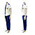 Cosplay Costume Inspired by Macross Frontier Mihoshi Academy Uniform VER.