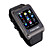  S9110 Dual Card Quad Band Ultra Thin Compass Wrist 1.8 Inch Touch Screen Watch Cell Phone Black (2GB TF Card)