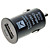  Cargador de Coche a USB  de 5V - 1 A + Adaptador (CC 12V)