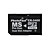  Dual MicroSD to MS Pro Duo Memory Card Adapter (Black)