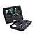  7 inch lcd breedbeeld portable dvd speler met kopieerfunctie (HV5)