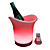  1.8W Ice Bucket Shape LED Light with Remote Control