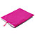  Protective Soft Cloth Case for Apple iPad (rose)