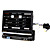  7 pouces écran numérique lecteur DVD de voiture avec RDS GPS Bluetooth DVB-T