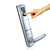 Biometric Fingerprint Door Lock (Right)