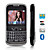  aspire - celular quad band dual SIM com teclado qwerty (sz05430100)