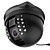  1/3 Inch SONY Dome Camera with 18 LED IR Surveillance