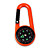  portable Kompass (orange)