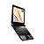  portátil mini-ordenador portátil de 12.1 "TFT-intel átomo N450 1.6GHz, 1GB-píxeles DDR2-160g-wifi-1.3mega webcam-dvb-t (smq5485)