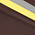  Stylish Protective PU Case for Apple iPad (Brown + Yellow)