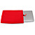  Custodia protettiva morbido panno per Apple iPad (rosso)
