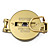 Marching Lensatic Compass(Gold)