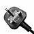  APOKIN Laptop Adapter Charger 19V-6.3A  120W for TOSHIBA(UK plug)