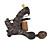  Damascus Hand-made 6 Tattoo Machines Kit with Superior LED Power Supply