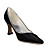  Top-Qualität Satin oberen High Heels geschlossen Zehen mit Strass Hochzeit Schuhe / Brautschuhe (0984-r-039)