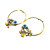  Authentic JuliePrs Exquisite Earring (C0088)
