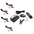  Security Camera DVR Kit with 4 Cameras and Surveillance Recorder