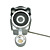  Überwachungskamera w / Teleskop-IR-Strahler (se270)