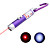  2-in-1 Mini Laser with LED Flashlight Keychain(Color Assorted)
