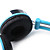  in stile cuffie Zumreed (blu)