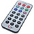  1,0 "lcd auto lettore mp3 trasmettitore FM con telecomando IR - argento (2,5 mm audio/sd/usb/dc12v)
