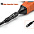  waterdichte draadloze inspectie-camera met 3,5 inch kleuren monitor