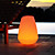  draadloze en oplaadbare LED-lamp voor de tuin - tankvorm (1075-vessel288)