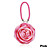  shell bolso de noche de raso bolso de embrague (0986-9989)