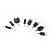 14-in-1 chargeur universel usb pour mp3/mp4/cell téléphone / ipod / iphone / psp / NDS / NDS Lite