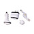  4-en-1 kit de cargador para el iphone serie 3g/3gs/4/4s/ipod