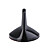  ps-213 fin antena decorativa shark, preto