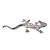  3D Car Sticker(DAD Gecko)
