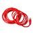  Power Sync 5 Meter Network Cat 5e Cable (Red)