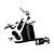  Tattoo Kit Pro 6 Guns Power Tip Needles Skin Ink Supply