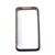  Etui Antichocs pour iPhone 4 - Kit de 3 Pièces, Couleurs Assorties