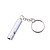  White Flashlight LED Keychain