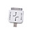  4-en-1 mini ac / cargador de coche para el iphone blackberry htc 3G/3GS/4