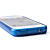  estilo de cristal caso TPU para el iphone 4 (4-pack)