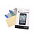  Screen Guard Protector + Cleaning Cloth for iPhone 4 (2 Pack)