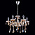 6-light Bright Chrome K9 Crystal Chandelier (1069-J9861-D6)