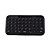  Mini Bluetooth Tastatur für wince/s60/ios4.0 Handys (schwarz)