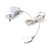  Caricabatteria da viaggio per iPhone 4, 3G/3GS, ipod (ul)