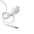  usb optische muis met draad (blauw)