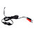  Yoro Stereo Headphone Microphone Headset (Black)