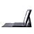  Clavier Bluetooth Sans Fil, Avec Etui en Cuir PU, pour iPad 2