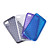  estilo de cristal caso TPU para el iphone 4 (4-pack)