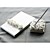  Wedding Guest Book and Pen Set With  Decorative White Silk Roses